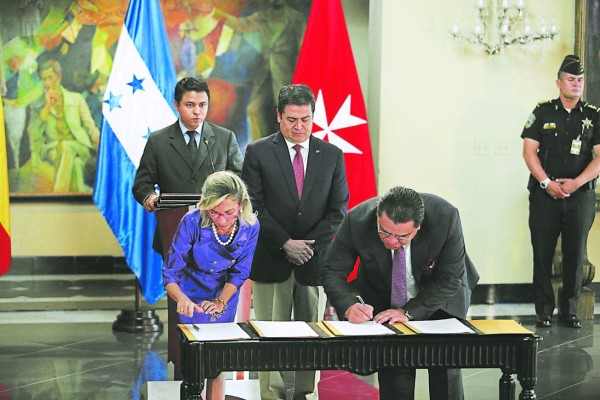 Orden de Malta apoyará al sur de Honduras
