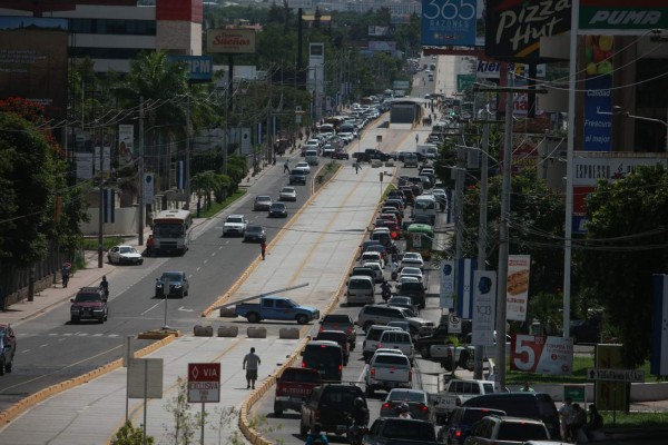 Controversia en Tegucigalpa por concesión del Trans 450