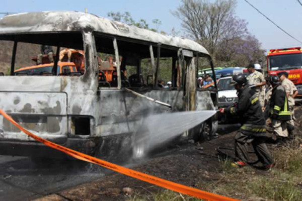 Cae el supuesto autor de quema de rapidito en Tegucigalpa