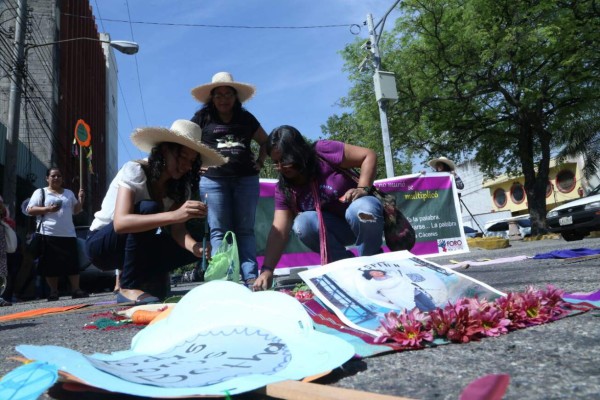 El Copinh se moviliza exigiendo justicia para Berta Cáceres