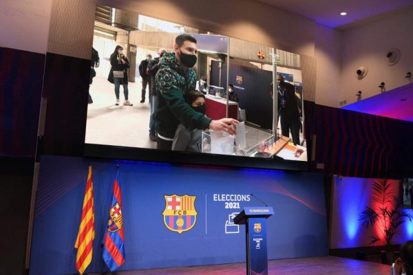 El FC Barcelona elige nuevo presidente en medio de la pandemia del covid-19