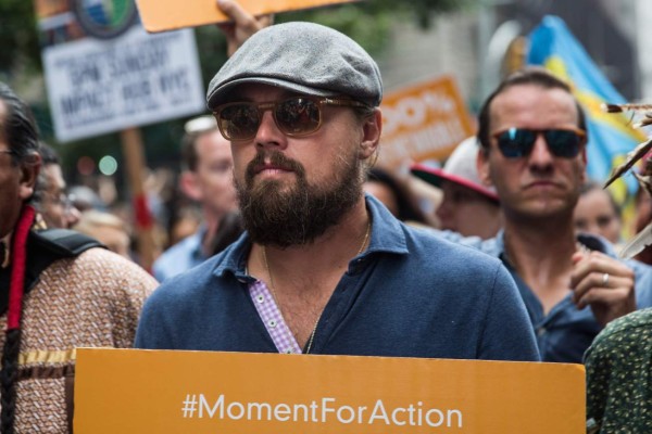 Multitudinarias marchas contra el cambio climático