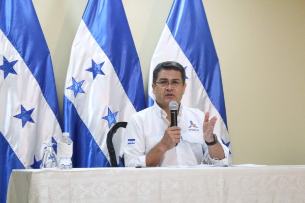 JOH avala que extraditados también paguen en Honduras por sus delitos