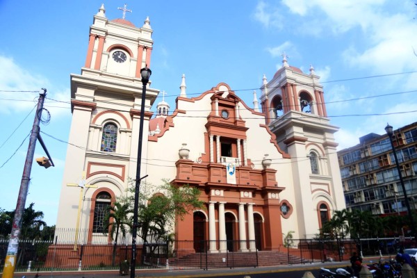 Las 17 curiosidades de la catedral de San Pedro Sula