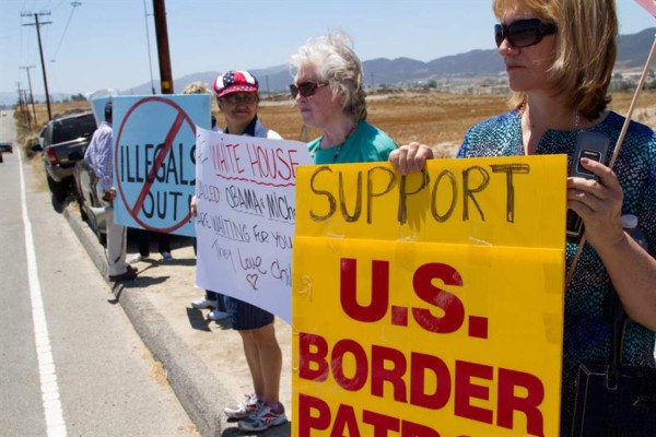 Continúan las manifestaciones antiinmigrantes en California