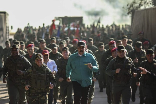 Mercenarios rusos llegan a Venezuela para proteger a Maduro