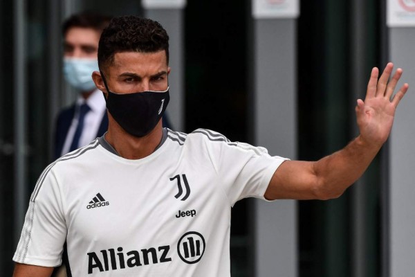 Cristiano Ronaldo termina sus vacaciones y se une a la pretemporada de la Juventus