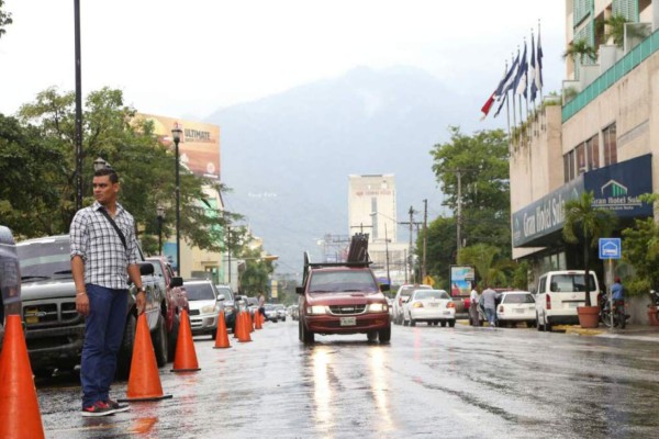 Lluvias y chubascos se esperan hoy en Honduras