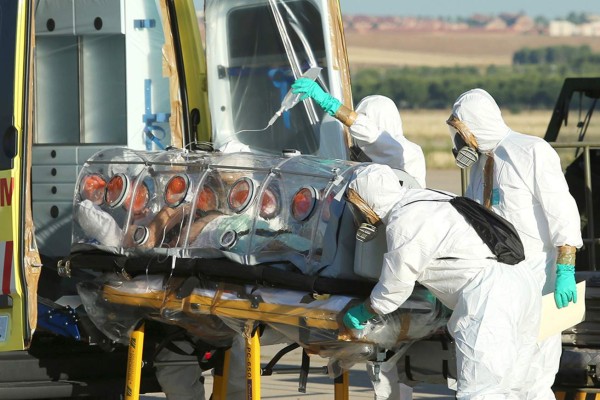 Polémica en Estados Unidos por suero experimental contra el ébola