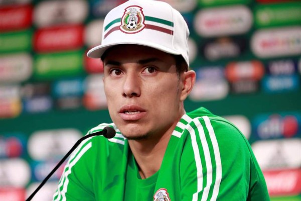 Mexico Salcedo advierte a Alemania: 'Nadie es imbatible'