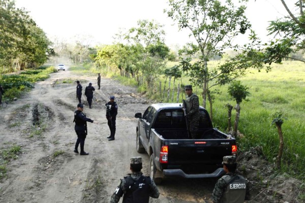 Inicia acción trinacional contra 70,000 mareros