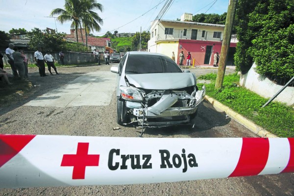 Hombre muere en accidente vial cuando entregaba una encomienda en Tegucigalpa