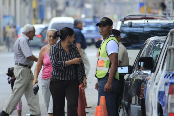 Forman en San Pedro Sula 'amigos municipales de tránsito'