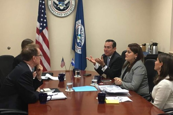 Honduras cabildea en Washington para lograr renovación del TPS