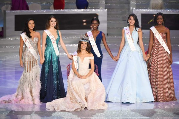 La mexicana Vanessa Ponce de León se corona como Miss Mundo 2018