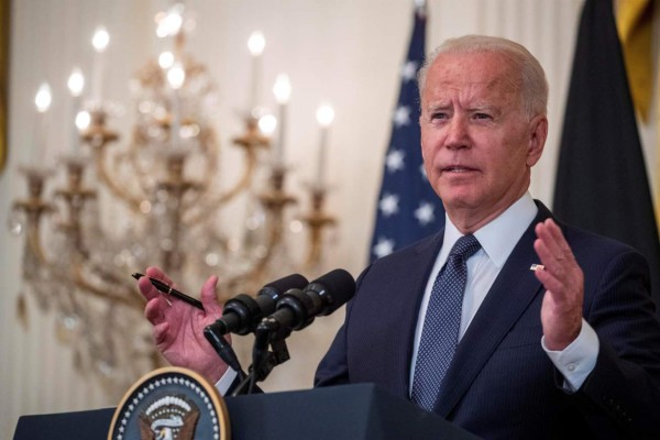 Biden pide al Congreso aprobar con 'urgencia' una ley para los 'soñadores'