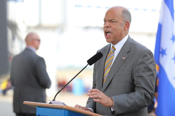 Jeh Johnson: 'Seguiremos enviando más hondureños de regreso”