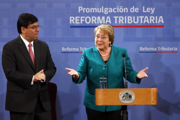 Bachelet consigue su reforma tributaria
