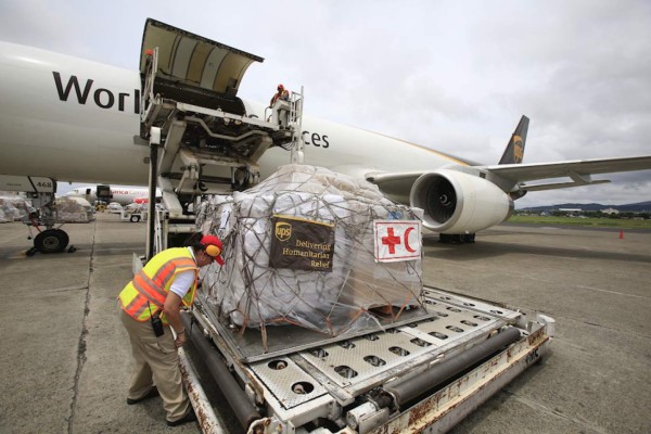 La Cruz Roja envía un segundo avión con ayudas a Bahamas tras el paso de Dorian