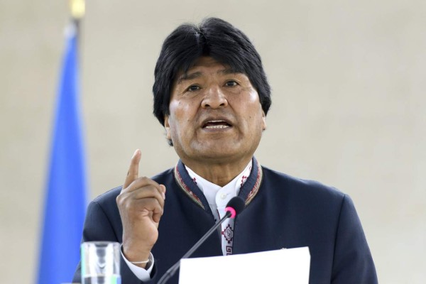 Morales: Trump debe pedir 'perdón' por intervenciones en América Latina