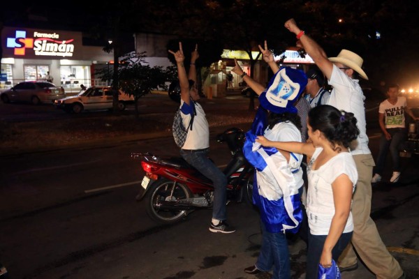 Honduras, de fiesta por histórica clasificación a semifinales de los Olímpicos