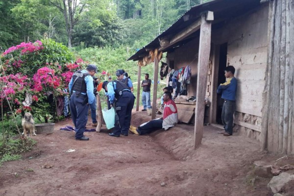 Cae 'Banda del Sute' con armas y droga en Comayagua