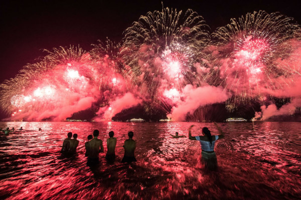 De Río a Nueva York y Sídney, así celebró el mundo el inicio del 2014