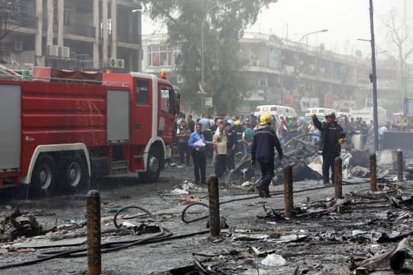 Suben a 119 los muertos en un atentado del grupo Estado Islámico en Irak