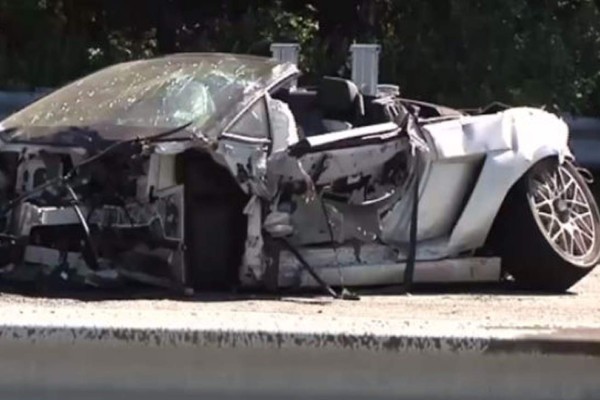 Su sueño por conducir un Lamborghini lo llevó a la muerte