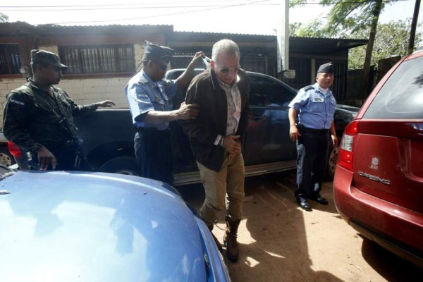 Confirman prisión preventiva contra Benjamín Bográn