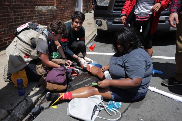 EUA: Tres muertos en manifestación de derecha radical en Charlottesville  