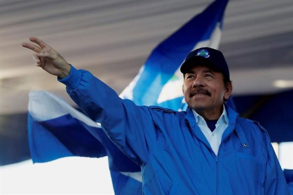 EEUU sanciona a cuatro funcionarios del círculo interno del presidente Daniel Ortega
