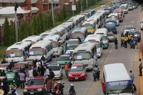 Un 10% aumentan a tarifas del bus interurbano en la zona sur de Honduras
