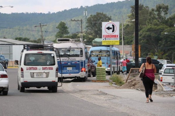 Copanecos piden seguridad tras asaltos en buses interurbanos