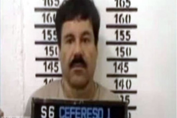 Dictan auto de formal prisión para 'El Chapo' Guzmán