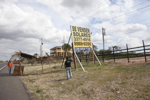 Aeropuerto de Palmerola dispara valor de las tierras