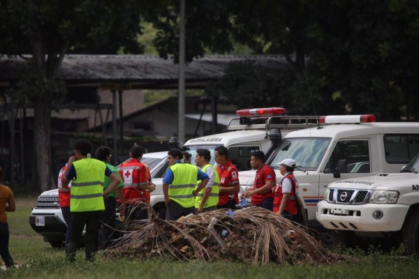 A 17 sube cifra de muertos en accidente vial en Yoro