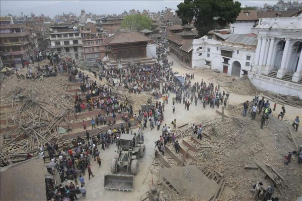 Al menos diez montañeros extranjeros muertos en el terremoto de Nepal