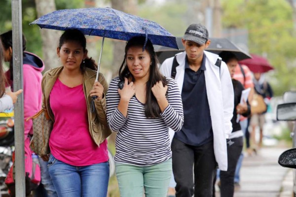 Pronostican el segundo frente frío del año en Honduras