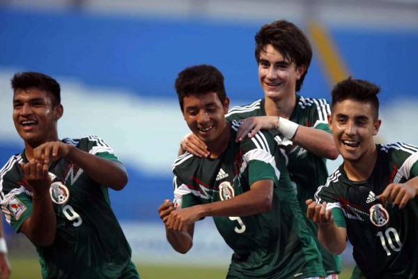 México vapulea a Santa Lucía y da un paso al Mundial Sub-17