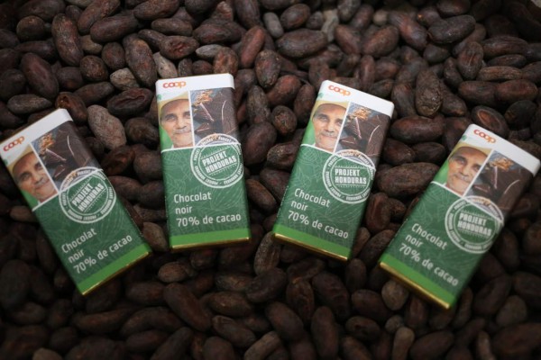 Fabricante de chocolates de Suiza pide más cacao hondureño