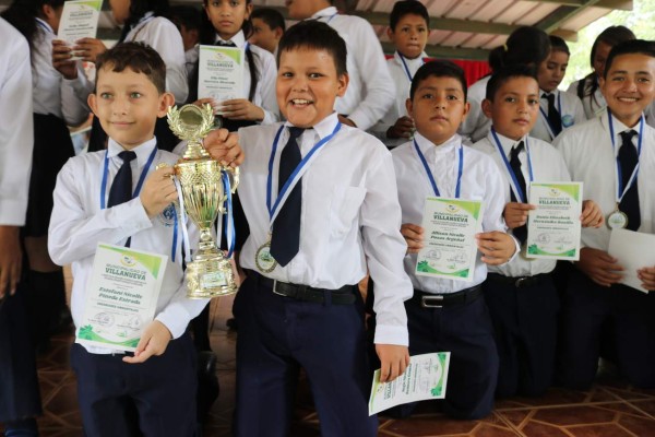 Más de 650 escolares son guardianes ambientales en Villanueva