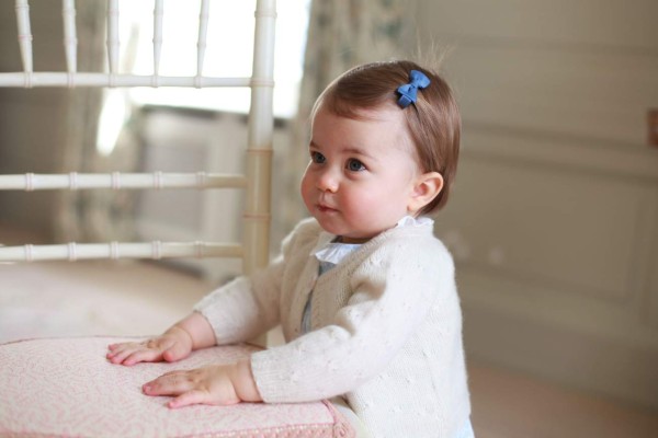 Feliz cumpleaños princesa Charlotte Elizabeth Diana