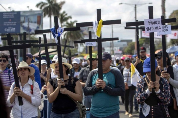 Familias de víctimas de protestas contra Ortega en Nicaragua claman justicia