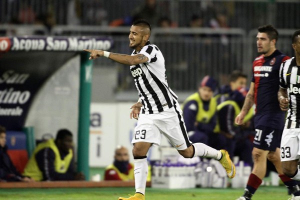 La Juventus vence al Cagliari y afianza su liderazgo