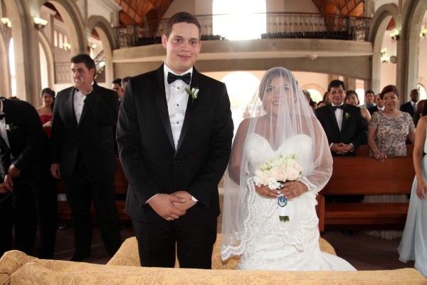 Boda de Aarón Erazo y María Fernanda Ayala