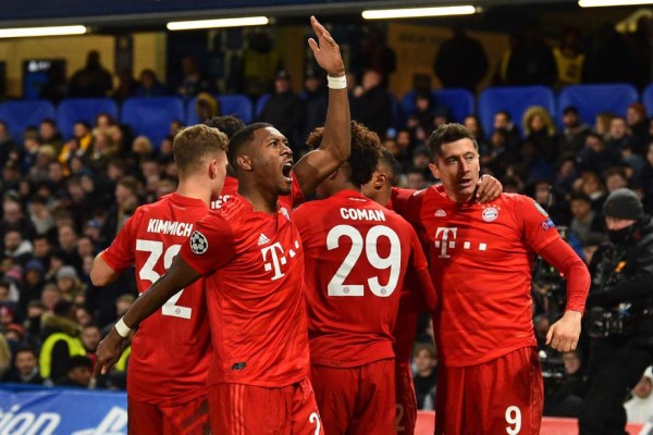 Video: Bayern Múnich goleó al Chelsea y acaricia los cuartos de Champions League