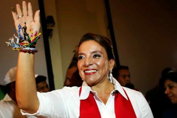 Abrumadora ventaja de Xiomara Castro en elecciones primarias de Libre