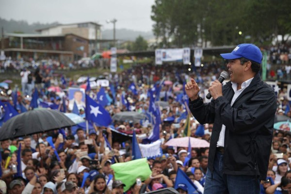 Nacionalistas cierran campaña mañana, liberales y la Alianza el lunes