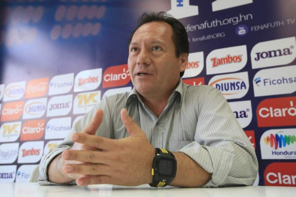 Pedro Rebollar: 'La postura es firme, los árbitros no van a dirigir'